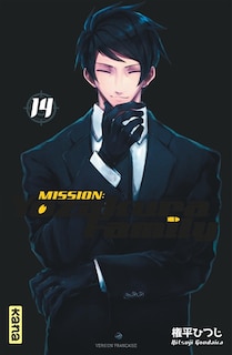 Front cover_Mission: Yozakura Family 14