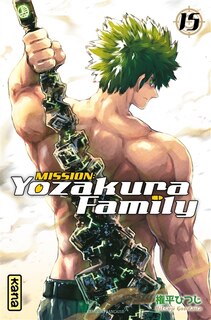 Couverture_Mission: Yozakura Family 15