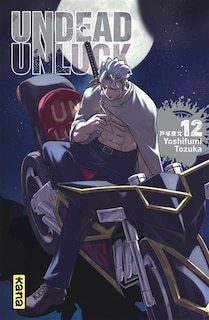 Front cover_Undead unluck 12