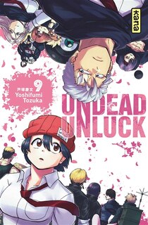 Front cover_Undead Unluck Tome 9