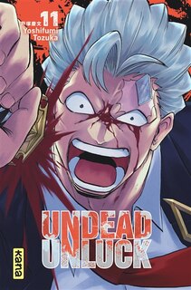 Front cover_Undead unluck 11