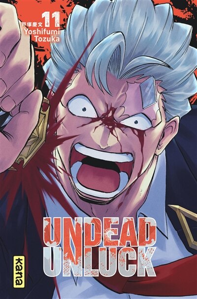 Front cover_Undead unluck 11