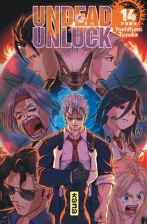 Front cover_Undead Unluck, Vol. 14