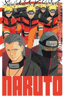 Couverture_Naruto : édition Hokage, Vol. 18