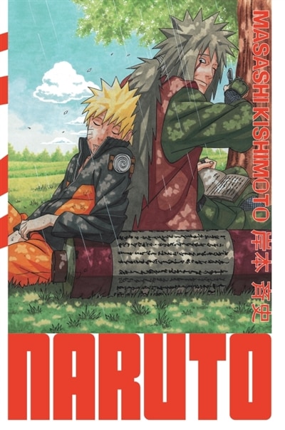 Couverture_Naruto - Édition Hokage 21