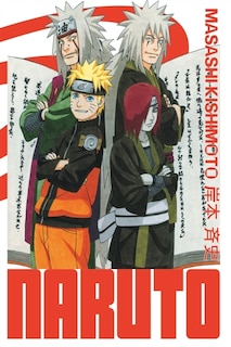 Couverture_Naruto : édition Hokage, Vol. 24