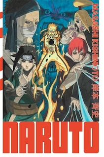 Front cover_Naruto - Édition Hokage 28
