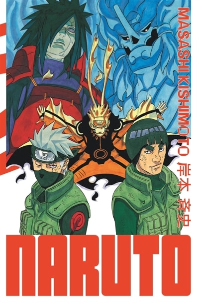 Couverture_Naruto : édition Hokage, Vol. 31