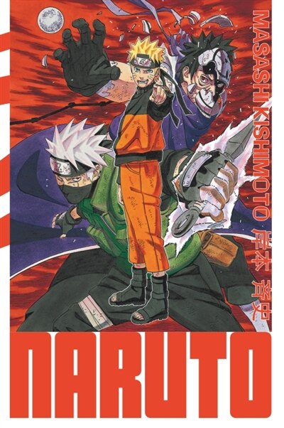 Couverture_Naruto : édition Hokage, Vol. 32