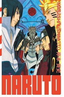 Couverture_Naruto - &Eacute;dition Hokage 35