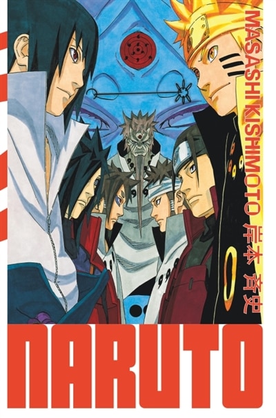 Couverture_Naruto - &Eacute;dition Hokage 35