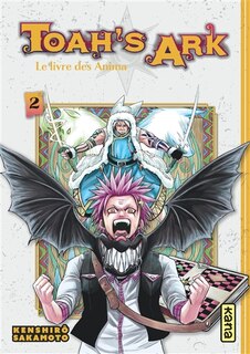 Front cover_Toah's Ark - Le livre des Anima 02