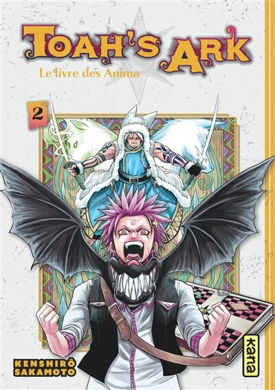 Front cover_Toah's Ark - Le livre des Anima 02