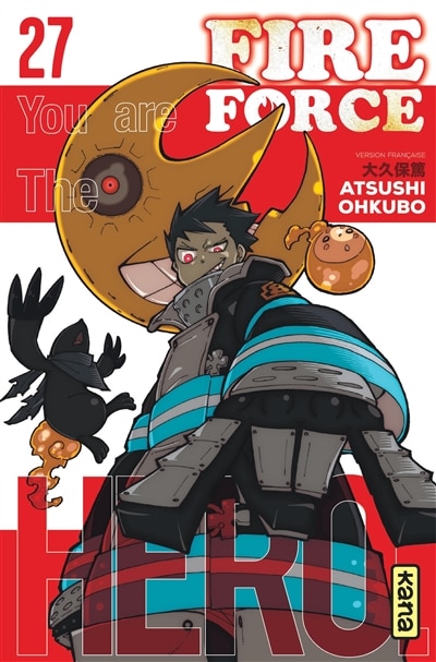 Couverture_Fire force Tome 27