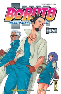 Front cover_Boruto : Naruto next generations, Vol. 18