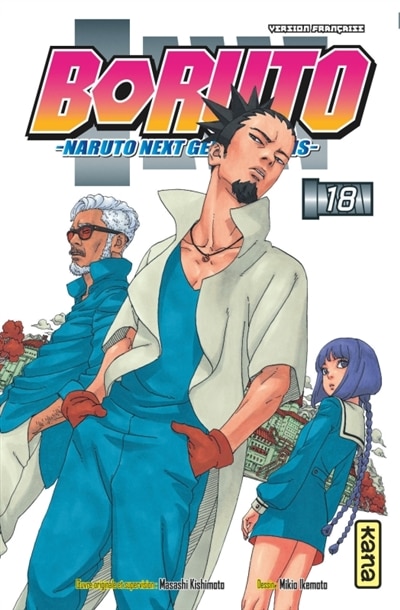Front cover_Boruto : Naruto next generations, Vol. 18