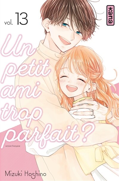 Front cover_Un petit ami trop parfait? 13