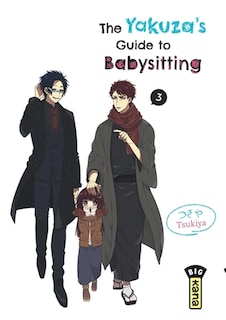 Front cover_The yakuza's guide to babysitting, Vol. 3