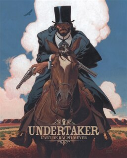 Front cover_Undertaker : l'art de Ralph Meyer