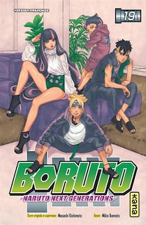 Front cover_Boruto : Naruto next generations, Vol. 19