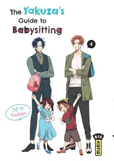 Front cover_The Yakuza's Guide to Babysitting 04