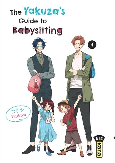 Front cover_The Yakuza's Guide to Babysitting 04