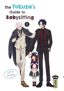 Couverture_The Yakuza's Guide to Babysitting 05
