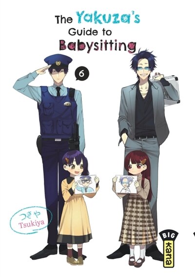 Couverture_The Yakuza's Guide to Babysitting 06