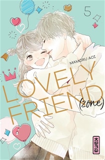 Front cover_Lovely friend (zone), Vol. 5