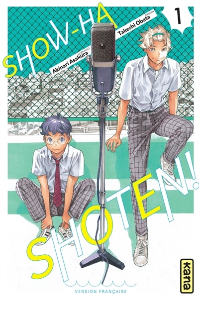 Couverture_Show-ha Shoten !, Vol. 1