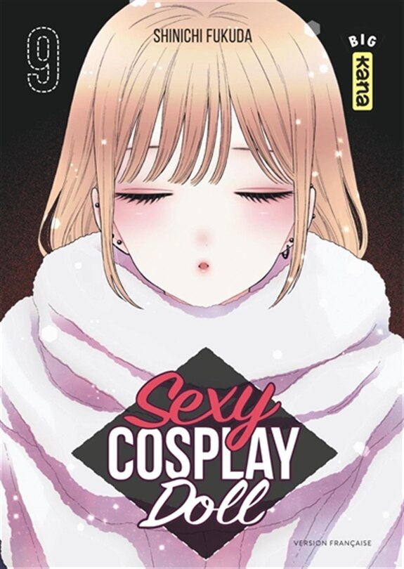 Front cover_Sexy cosplay doll, Vol. 9