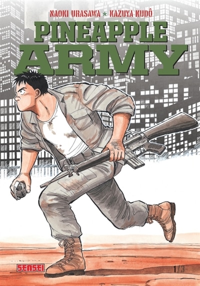 Front cover_Pineapple army, Vol. 1
