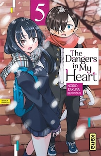 Front cover_The dangers in my heart, Vol. 5