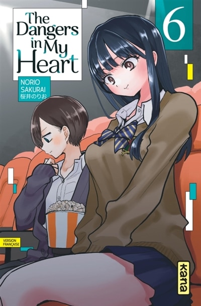 Couverture_The dangers in my heart, Vol. 6