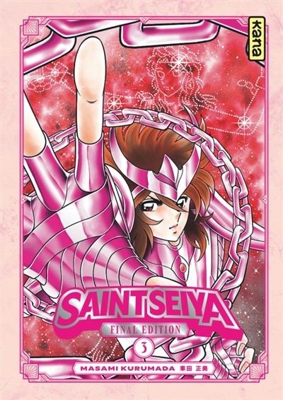 Front cover_Saint Seiya : final edition, Vol. 3