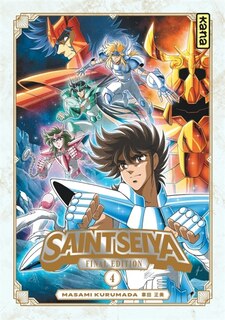 Couverture_Saint Seiya : final edition, Vol. 4