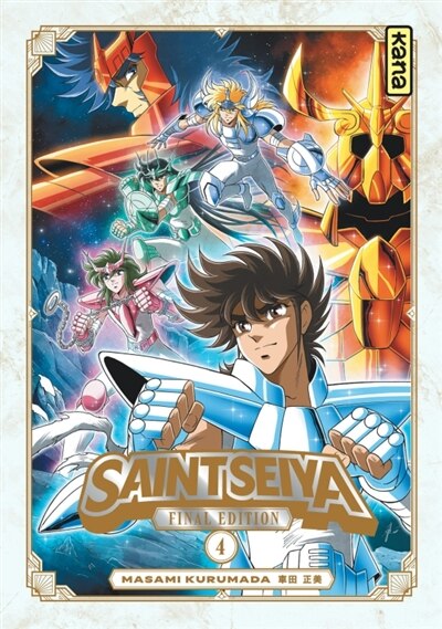 Couverture_Saint Seiya : final edition, Vol. 4