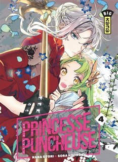 Front cover_Princesse puncheuse, Vol. 4