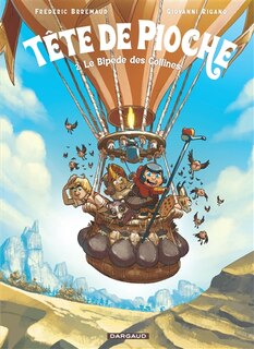 Front cover_Le bipède des collines
