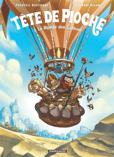Front cover_Le bipède des collines