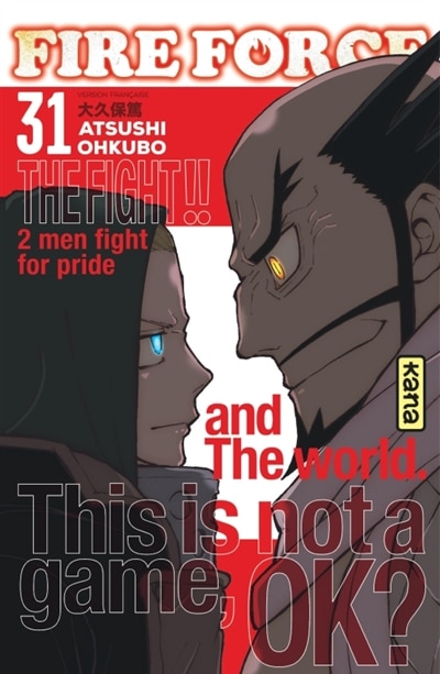 Front cover_Fire Force 31