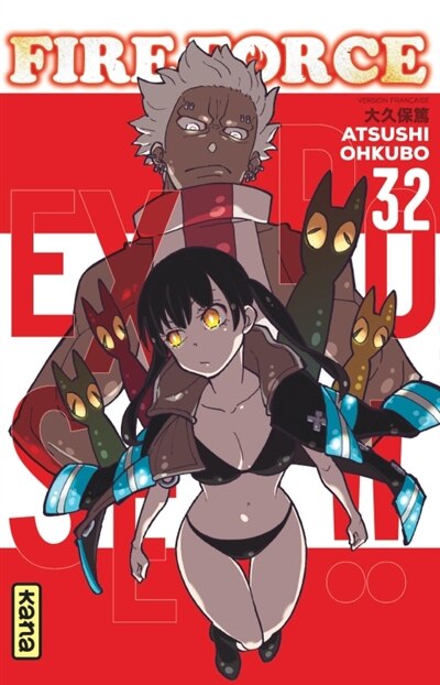 Couverture_Fire force, Vol. 32