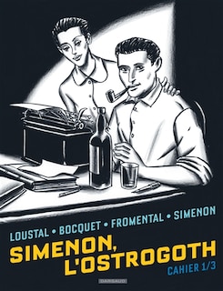 Couverture_Simenon, l'Ostrogoth, Vol. 1