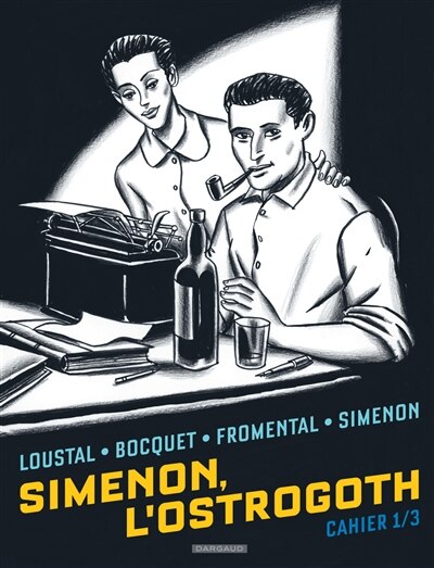 Couverture_Simenon, l'Ostrogoth, Vol. 1
