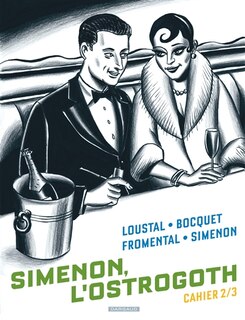 Front cover_Cahiers Simenon L'Ostrogoth Tome 2