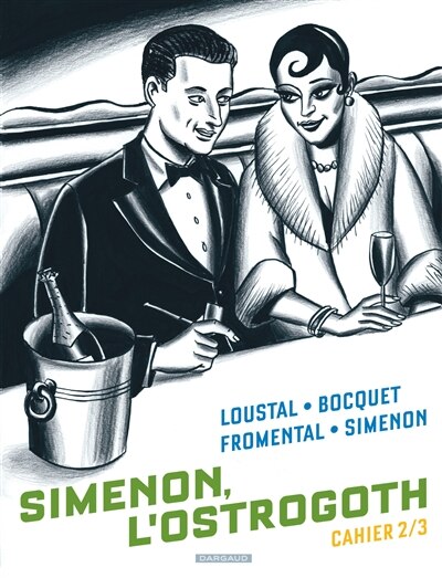 Front cover_Cahiers Simenon L'Ostrogoth Tome 2