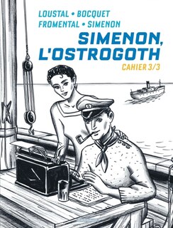 Front cover_Simenon, l'Ostrogoth, Vol. 3