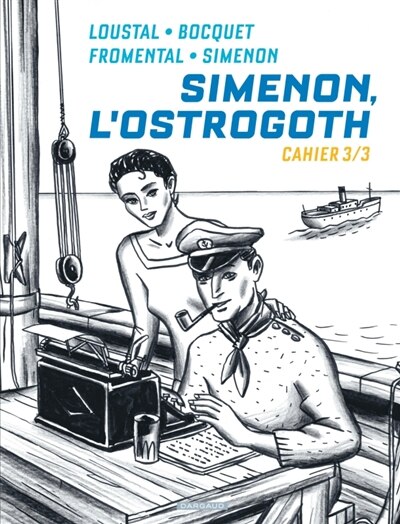 Front cover_Simenon, l'Ostrogoth, Vol. 3