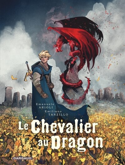 Front cover_LE Chevalier au Dragon