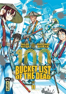 Couverture_100 bucket list of the dead, Vol. 11
